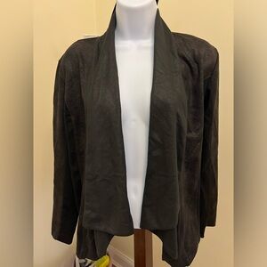 Style&co. suede blazer jacket (size S)